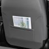 imageCoverado Car Seat Covers Full Set Automotive Front and Rear Seat Covers with Backrest Nappa Leather Car Seat Protectors Waterproof Universal for Most VehiclesBlackGrayLumbar Support