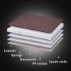 imageCoverado Car Seat Covers Full Set Seat Covers for Cars Black Car Seat Cover Car Seat Protector Waterproof Nappa Leather Car Seat Cushion Car Seat Covers Front Seats and Back Fit for Most CarsBrownPillow