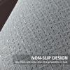 imageCoverado Car Seat Covers Fullset Leather Car Seat Covers for Dodge RAM 1500 Compatible with 20102023 2500 3500 Dodge RAM Accessories Automotive Seat Covers Protector Graybrownfront