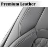 imageCoverado Car Seat Covers Fullset Leather Car Seat Covers for Dodge RAM 1500 Compatible with 20102023 2500 3500 Dodge RAM Accessories Automotive Seat Covers Protector GrayGray