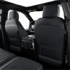 imageCoverado Car Seat Covers Fullset Leather Car Seat Covers for Dodge RAM 1500 Compatible with 20102023 2500 3500 Dodge RAM Accessories Automotive Seat Covers Protector GrayBlack