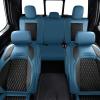 imageCoverado Car Seat Covers Fullset Leather Car Seat Covers for Dodge RAM 1500 Compatible with 20102023 2500 3500 Dodge RAM Accessories Automotive Seat Covers Protector GrayBlue
