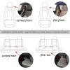 imageCoverado Car Seat Covers Fullset Leather Car Seat Covers for Dodge RAM 1500 Compatible with 20102023 2500 3500 Dodge RAM Accessories Automotive Seat Covers Protector GrayBlack