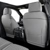 imageCoverado Car Seat Covers Fullset Leather Car Seat Covers for Dodge RAM 1500 Compatible with 20102023 2500 3500 Dodge RAM Accessories Automotive Seat Covers Protector GrayGray