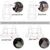 imageCoverado Car Seat Covers Fullset Leather Car Seat Covers for Dodge RAM 1500 Compatible with 20102023 2500 3500 Dodge RAM Accessories Automotive Seat Covers Protector GrayBlack