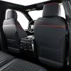 imageCoverado Dodge RAM 1500 Seat Covers Faux Leather Seat Covers for Car Fit for 20092018 RAM 1500 2500 3500 Front Seat Covers Automotive Seat Covers for Truck Ram Accessories Red line
