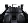 imageCoverado F150 Seat Cover Full Set Black Car Seat Covers Waterproof Faux Leather Full Coverage Protector Pickup Truck Car Seat Cushion Cover Fit for 20152024 Ford F150 20172024 F250 F350 F450 C