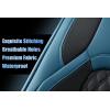 imageCoverado Ford F250 Seat Covers Front Ford F150 Accessories Red Car Seat Cover for Ford F150 20152025 20172025 Ford F250 F350 F450 Regular SuperCab SuperCrew Crew Cab with Full Coverage LeatherBlue