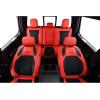 imageCoverado Ford F250 Seat Covers Front Ford F150 Accessories Red Car Seat Cover for Ford F150 20152025 20172025 Ford F250 F350 F450 Regular SuperCab SuperCrew Crew Cab with Full Coverage LeatherRed