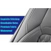 imageCoverado Ford Seat Covers for Cars Front Gray Car Seat Covers F150 Accessories Truck Seat Covers for Ford F150 20152024 ampamp 2017 2018 2019 2020 2021 2022 2023 2024 F250 F350 F450 Seat Covers All Cab