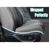 imageCoverado Ford Seat Covers for Cars Front Gray Car Seat Covers F150 Accessories Truck Seat Covers for Ford F150 20152024 ampamp 2017 2018 2019 2020 2021 2022 2023 2024 F250 F350 F450 Seat Covers All Cab