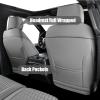imageCoverado Ford Seat Covers for Cars Front Gray Car Seat Covers F150 Accessories Truck Seat Covers for Ford F150 20152024 ampamp 2017 2018 2019 2020 2021 2022 2023 2024 F250 F350 F450 Seat Covers All Cab