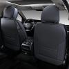imageCoverado Front Car Seat Covers Faux Leather Ford F150 Seat Covers for Cars Fit for 20152024 Ford F150 SuperCrew and 20172024 Ford F250 F350 F450 Super Duty Crew Cab BlackampampRed