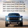 imageCoverado Front Car Seat Covers with Waterproof Neoprene F150 Seat Covers for Trucks Car Back Seat Protector Compatible with 20152024 Ford F150 Crew Cab ampamp 20172024 F250 F350 F450 Blue and Black