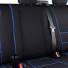 imageCoverado Front Car Seat Covers with Waterproof Neoprene Ford F150 Seat Covers for Trucks Automotive Vehicle Cushion Cover Fit for 20152025 Ford F150 Crew Cab ampamp 20172025 F250 F350 F450 Red ampamp BlackBlue