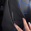 imageCoverado Front Car Seat Covers with Waterproof Neoprene Ford F150 Seat Covers for Trucks Automotive Vehicle Cushion Cover Fit for 20152025 Ford F150 Crew Cab ampamp 20172025 F250 F350 F450 Red ampamp BlackBlue
