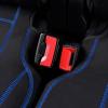 imageCoverado Front Car Seat Covers with Waterproof Neoprene Ford F150 Seat Covers for Trucks Automotive Vehicle Cushion Cover Fit for 20152025 Ford F150 Crew Cab ampamp 20172025 F250 F350 F450 Red ampamp BlackBlue