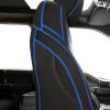 imageCoverado Front Car Seat Covers with Waterproof Neoprene Ford F150 Seat Covers for Trucks Automotive Vehicle Cushion Cover Fit for 20152025 Ford F150 Crew Cab ampamp 20172025 F250 F350 F450 Red ampamp BlackBlue