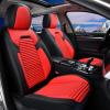 imageCoverado Front Seat Covers Leather Car Seat Covers Black Seat Covers for Cars Car Seat Protector Cushions Universal Fit for Most Cars ampamp SUV TrucksRedRedleather