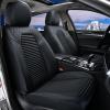 imageCoverado Front Seat Covers Leather Car Seat Covers Black Seat Covers for Cars Car Seat Protector Cushions Universal Fit for Most Cars ampamp SUV TrucksRedBlackleather