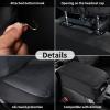 imageCoverado Front Seat Covers Waterproof Canvas Seat Protector for Car Seat Cushions for Kids ampamp Dogs Compatible with 20152025 Ford F150 ampamp 20172025 Ford F250 F350 F450Black 2PCS