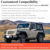 imageCoverado Seat Covers Full set for Jeep Wrangler Waterproof Car Seat Covers for Truck Automotive Seat Covers Custom Fit for 20132017 Jeep Wrangler JK 2Door Full Coverage Wrangler Seat CoversBlack