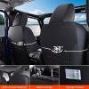 imageCoverado Seat Covers Full set for Jeep Wrangler Waterproof Car Seat Covers for Truck Automotive Seat Covers Custom Fit for 20132017 Jeep Wrangler JK 2Door Full Coverage Wrangler Seat CoversBlack
