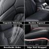 imageCoverado Seat Covers Full set for Jeep Wrangler Waterproof Car Seat Covers for Truck Automotive Seat Covers Custom Fit for 20132017 Jeep Wrangler JK 2Door Full Coverage Wrangler Seat CoversBlack