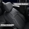 imageCoverado Seat Covers Full set for Jeep Wrangler Waterproof Car Seat Covers for Truck Automotive Seat Covers Custom Fit for 20132017 Jeep Wrangler JK 2Door Full Coverage Wrangler Seat CoversBlack