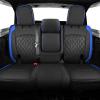 imageCoverado Seat Covers Fullset for Jeep Wrangler Waterproof Car Seat Covers for Truck Automotive Seat Covers Custom Fit for 20182024 Jeep Wrangler JL 4Door with Rear Cupholder OnlyBlue