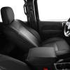 imageCoverado Seat Covers for Jeep Wrangler JK JL Leather Front Seat Covers for Truck Automotive Wrangler Seat Covers Custom Fit for 20072024 Jeep Wrangler 2Door4DoorBlackBlack