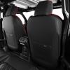 imageCoverado Seat Covers for Jeep Wrangler JK JL Leather Front Seat Covers for Truck Automotive Wrangler Seat Covers Custom Fit for 20072024 Jeep Wrangler 2Door4DoorBlackRed