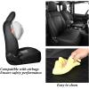 imageCoverado Seat Covers for Jeep Wrangler JK JL Leather Front Seat Covers for Truck Automotive Wrangler Seat Covers Custom Fit for 20072024 Jeep Wrangler 2Door4DoorBlackBlack