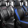 imageCoverado Seat Covers for Jeep Wrangler JK JL Leather Front Seat Covers for Truck Automotive Wrangler Seat Covers Custom Fit for 20072024 Jeep Wrangler 2Door4DoorBlackBlue