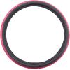 imageCoverado Steering Wheel Cover Stylish PU Leather Car Steering Wheel Protector 15 Inch Universal Fit for Most Car SUV Truck BeigePink