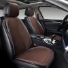 imageCoverado Car Seat Covers Fullset Leather Car Seat Covers for Dodge RAM 1500 Compatible with 20102023 2500 3500 Dodge RAM Accessories Automotive Seat Covers Protector Graybrownfront