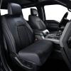 imageCoverado Car Seat Covers Fullset Leather Car Seat Covers for Dodge RAM 1500 Compatible with 20102023 2500 3500 Dodge RAM Accessories Automotive Seat Covers Protector GrayBlack