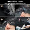 imageCoverado Backseat Car Organizer Nappa Leather Car Seat Organizer with Touch Screen Tablet Holder Foldable Food Tray Kick Mats Protector Multi Car Storage Accessories Garbage Bag Holder1 Pack2 Pack