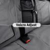 imageCoverado Rear Car Seat Covers Waterproof Canvas Seat Protector for Car Seat Cushions for Kids ampamp Dogs Seat Covers Compatible with 20152025 Ford F150 ampamp 20172025 Ford F250 F350 F450Black 2PCSGray