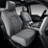 imageCoverado Fullset Car Seat CoversLeather Ford F150 Seat Covers Fit for 20152025 F150 and 20172025 F250 F350 F450 Super Duty Crew Cab XL XLT Lariat King Ranch Platinum BlackGray