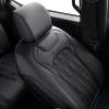 imageCoverado Fullset Car Seat CoversLeather Ford F150 Seat Covers Fit for 20152025 F150 and 20172025 F250 F350 F450 Super Duty Crew Cab XL XLT Lariat King Ranch Platinum BlackBlack