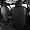 imageCoverado Seat Covers 4 Door for Jeep Wrangler 2PCS Leather Car Seat Cover for Jeep Wrangler Vehicle Accessories Custom Fit for 20182024 Jeep Wrangler Seat Covers 2Door4DoorBlueBlack