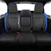 imageCoverado Seat Covers 4 Door for Jeep Wrangler 2PCS Leather Car Seat Cover for Jeep Wrangler Vehicle Accessories Custom Fit for 20182024 Jeep Wrangler Seat Covers 2Door4DoorBlueBlue