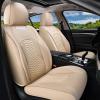 imageCoverado Seat Covers Front Seats Luxury Leather Black Car Seat Cover Waterproof Automotive Car Seat Covers Protector Interior Accessories Universal Fit Most Sedans SUVs Pickup TrucksBeige
