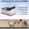 imageCoverado Back Seat Covers Waterproof Car Protectors Black Leather Seat Covers 3Piece Automotive Seat Covers for Back Seats Universal Fit for SUVs ampamp Cars AllWeather ProtectionBeige