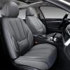 imageCoverado Car Seat Covers Full Set Seat Covers for Cars Front Seat Covers and Back Seat Cover Waterproof Leather Automotive Seat Cover Universal Car Interior Protectors Cushion for Most Cars BlueGrey