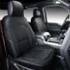 imageCoverado Car Seat Covers Full Set Red F150 Seat Cover for Ford Leather Seat Covers for Cars f150 Accessories Automotive Seat Covers Fit for 20152024 F150 and 20172024 F250 F350 F450Black