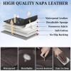 imageCoverado Car Seat Covers Full Set Red F150 Seat Cover for Ford Leather Seat Covers for Cars f150 Accessories Automotive Seat Covers Fit for 20152024 F150 and 20172024 F250 F350 F450Brown