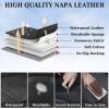 imageCoverado Car Seat Covers Full Set Red F150 Seat Cover for Ford Leather Seat Covers for Cars f150 Accessories Automotive Seat Covers Fit for 20152024 F150 and 20172024 F250 F350 F450Black