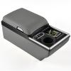 imageCoverado Universal Car Center Console with Wireless Charging ampamp Cup Holder Back Seat Organizers Rear Bench Seat Central Armrest Box with Storage for Most Vehicles Easy Install GrayGray